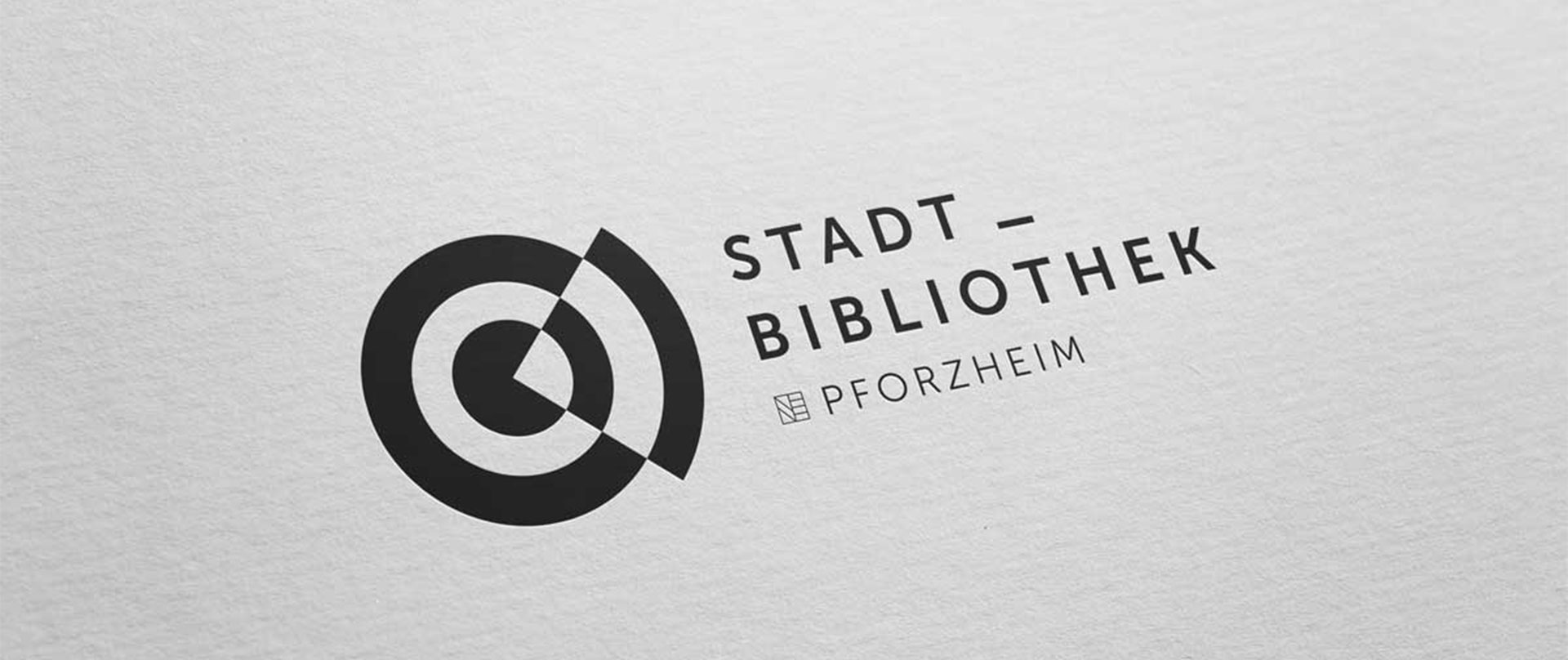 Logo Stadtbibliothek Pforzheim